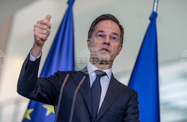 Генералният секретар на НАТО: Сигурността на Европа зависи от силата на Украйна 