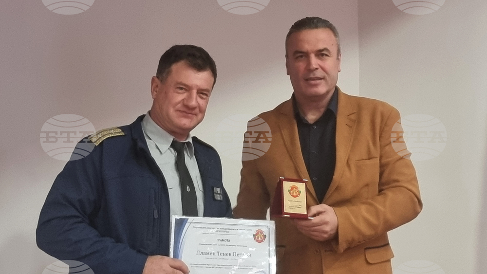 Необходим е Закон за пожарната безопасност, каза в Харманли президентът на синдиката на огнеборците и спасителите Венцислав Станков