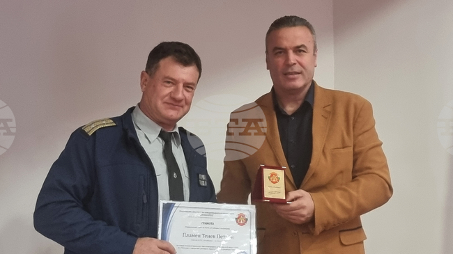 Необходим е Закон за пожарната безопасност, каза в Харманли президентът на синдиката на огнеборците и спасителите Венцислав Станков