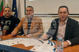 Харманли - пожарникари - награждаване