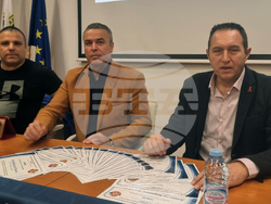 Харманли - пожарникари - награждаване