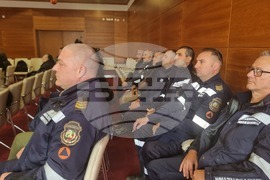 Харманли - пожарникари - награждаване