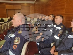 Харманли - пожарникари - награждаване