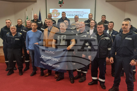 Харманли - пожарникари - награждаване