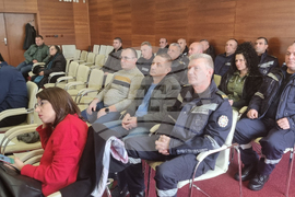 Харманли - пожарникари - награждаване