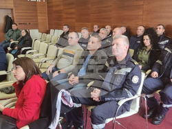 Харманли - пожарникари - награждаване