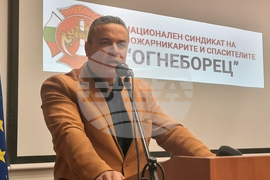 Харманли - пожарникари - награждаване