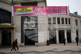 Portugal General Strike