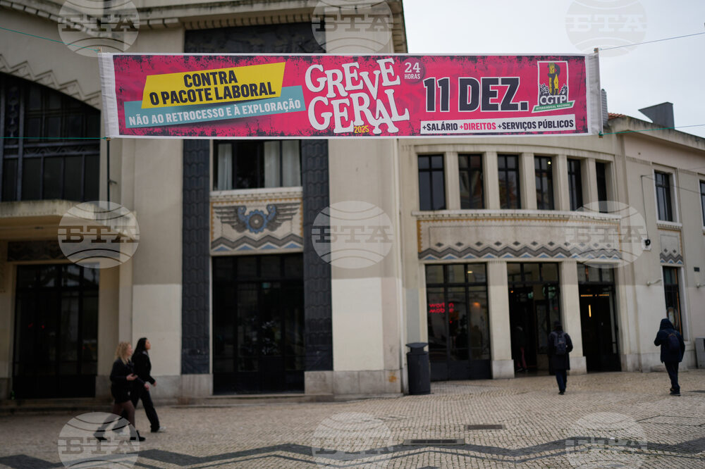 Portugal General Strike