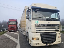 Автомагистрала „Марица“ - камиони - опашка