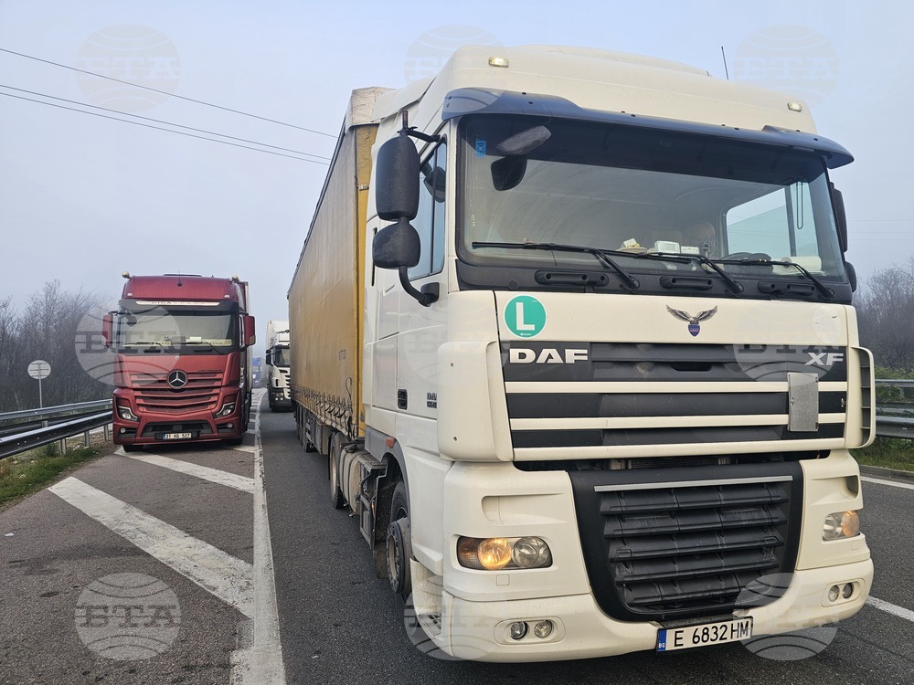 Автомагистрала „Марица“ - камиони - опашка