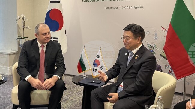 Bulgaria and Republic of Korea Deepen Bilateral Cooperation in Digitization, Cybersecurity