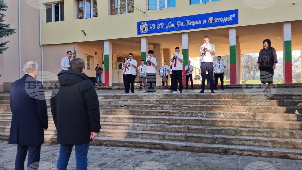 Перник - откриване - STEM кабинет - Красимир Вълчев