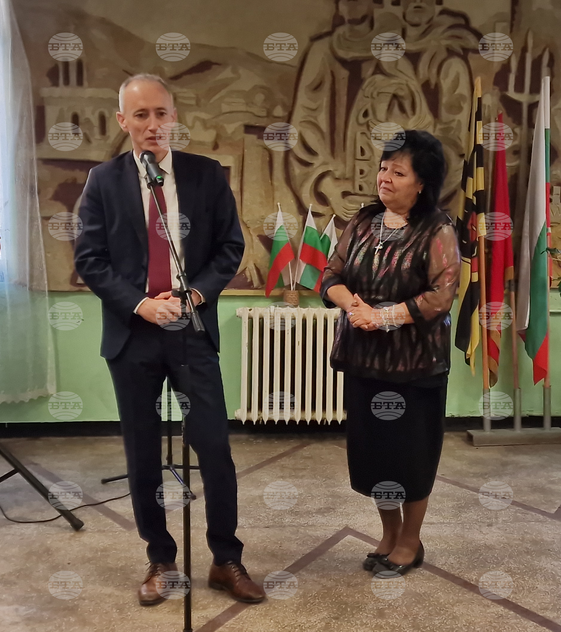 Перник - откриване - STEM кабинет - Красимир Вълчев