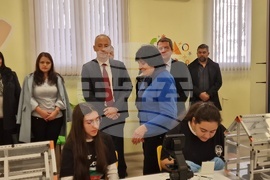 Перник - откриване - STEM кабинет - Красимир Вълчев