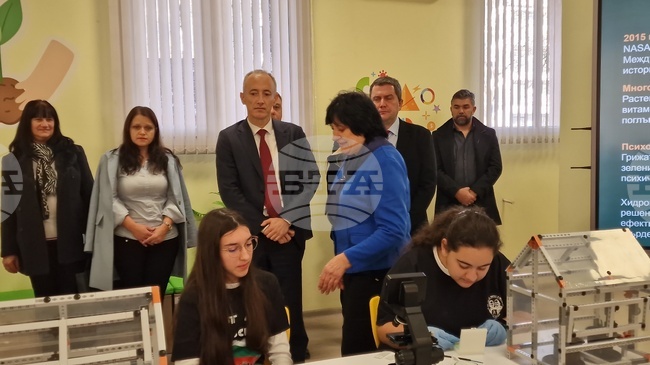 Перник - откриване - STEM кабинет - Красимир Вълчев