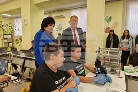 Перник - откриване - STEM кабинет - Красимир Вълчев