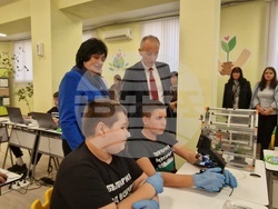Перник - откриване - STEM кабинет - Красимир Вълчев
