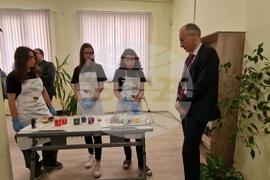 Перник - откриване - STEM кабинет - Красимир Вълчев