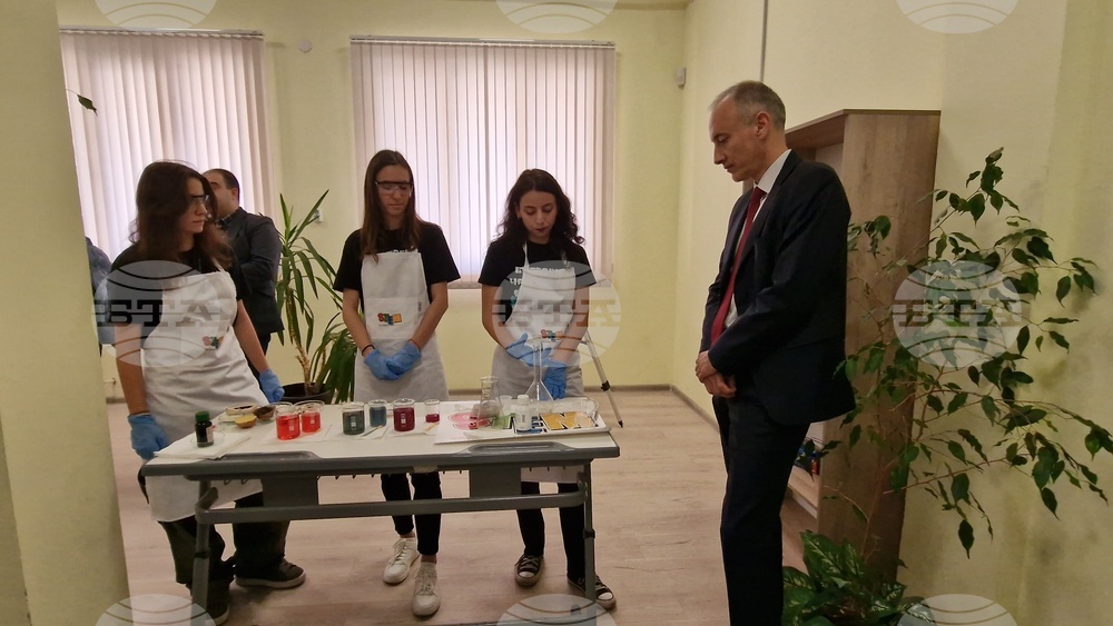 Перник - откриване - STEM кабинет - Красимир Вълчев