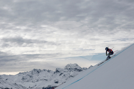 Switzerland World Cup Alpine Skiing