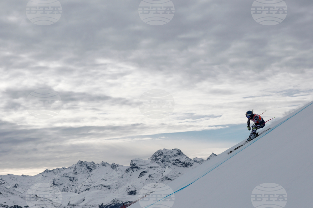 Switzerland World Cup Alpine Skiing