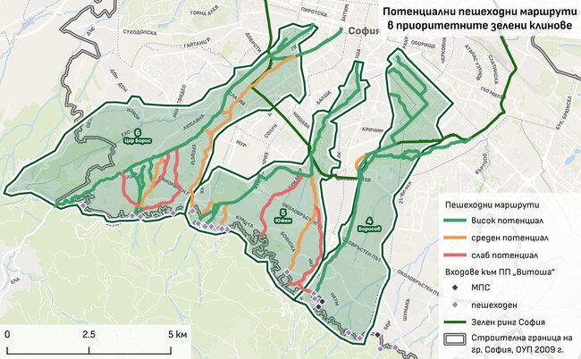 Sofia Municipality Presents Plan for New City Routes to Vitosha Mountain