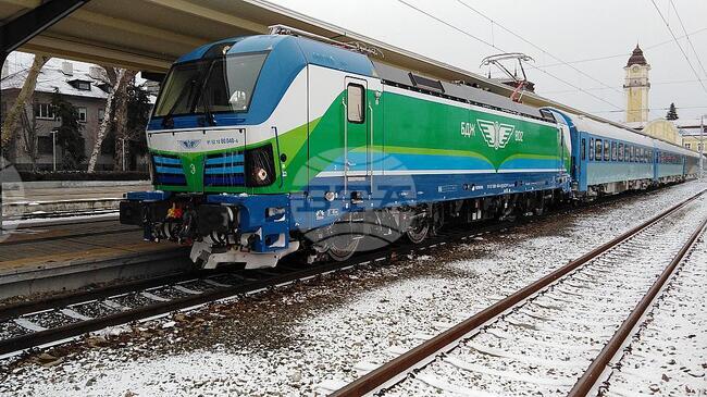 Новият график за движение на влаковете влиза в сила от неделя, съобщиха от БДЖ