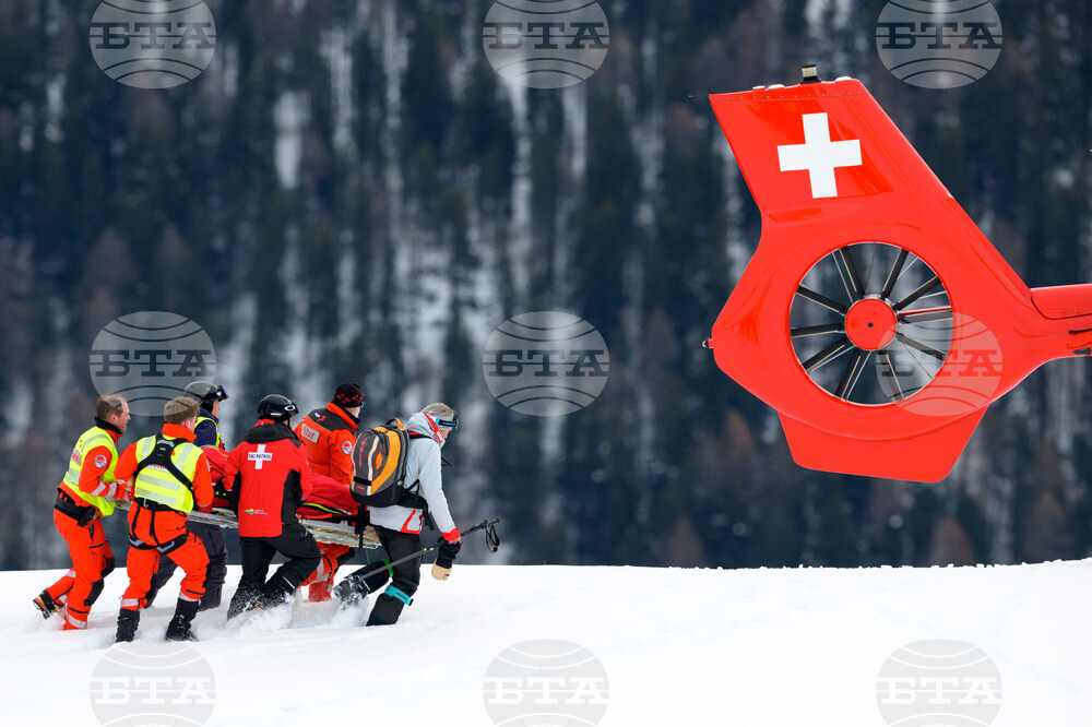 Switzerland World Cup Alpine Skiing