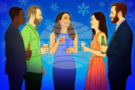 US-Working Well-Holiday Party Anxiety