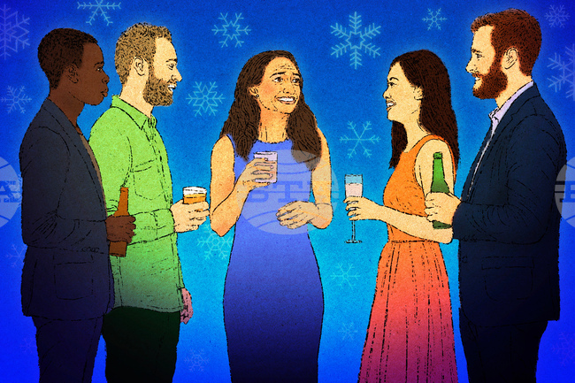 US-Working Well-Holiday Party Anxiety