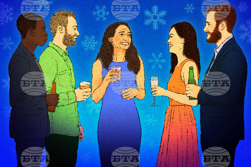 US-Working Well-Holiday Party Anxiety