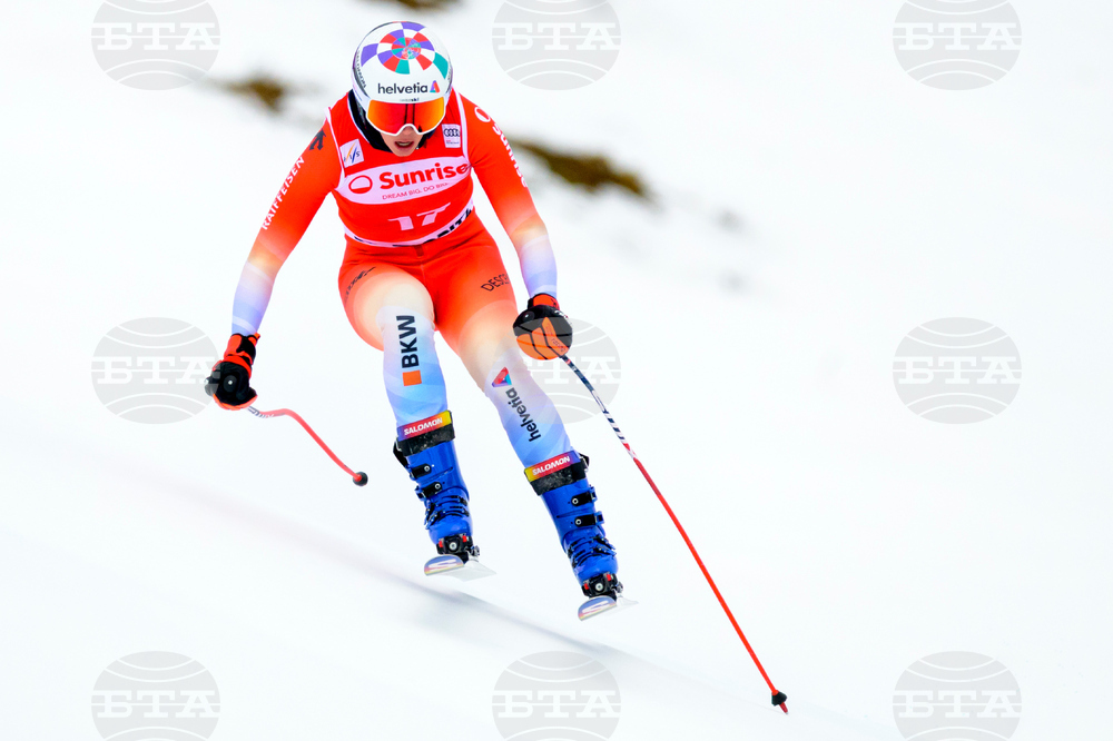 Switzerland World Cup Alpine Skiing