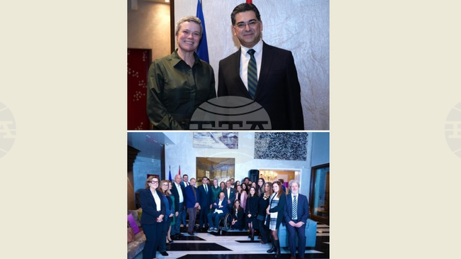 ННА: Посланикът на ЕС в Ливан организира прием за местни и чуждестранни медии 