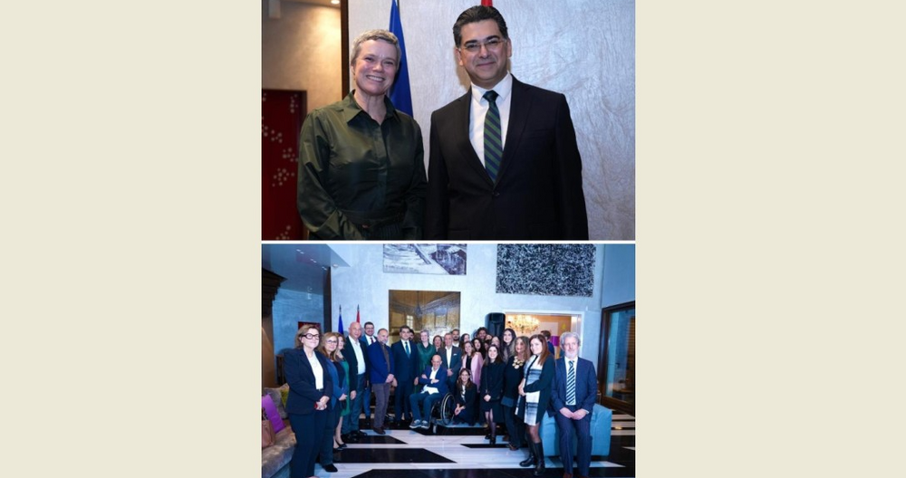 ННА: Посланикът на ЕС в Ливан организира прием за местни и чуждестранни медии 