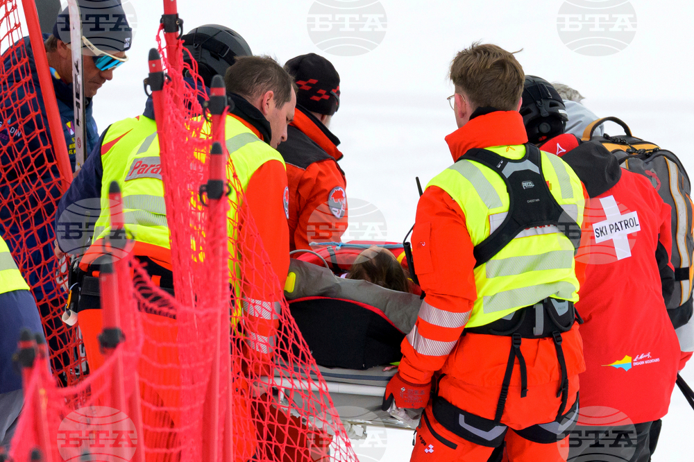 Switzerland World Cup Alpine Skiing