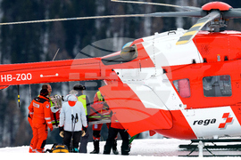Switzerland World Cup Alpine Skiing