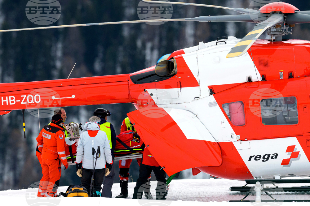 Switzerland World Cup Alpine Skiing