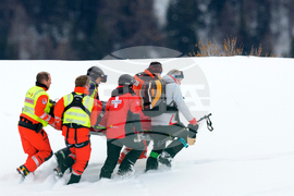 Switzerland World Cup Alpine Skiing