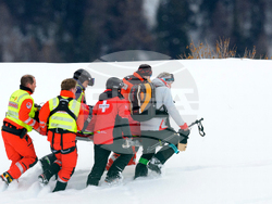 Switzerland World Cup Alpine Skiing