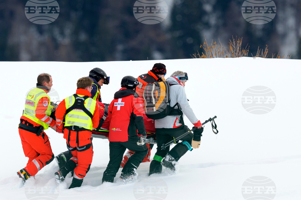 Switzerland World Cup Alpine Skiing