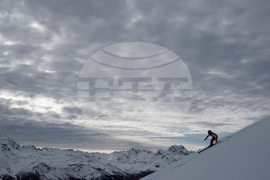 Switzerland World Cup Alpine Skiing
