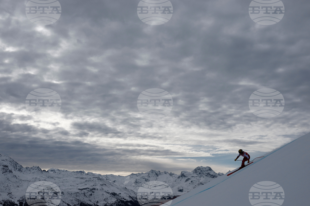 Switzerland World Cup Alpine Skiing