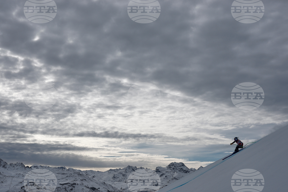 Switzerland World Cup Alpine Skiing