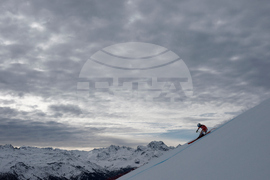 Switzerland World Cup Alpine Skiing