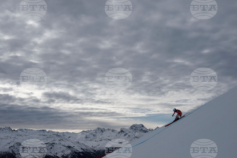Switzerland World Cup Alpine Skiing