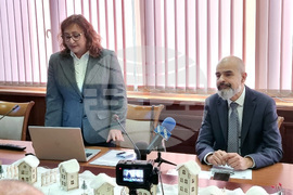 Варна - Ново поколение местни политики за култура - пресконференция