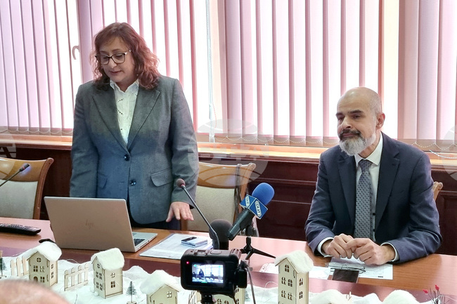 Варна - Ново поколение местни политики за култура - пресконференция