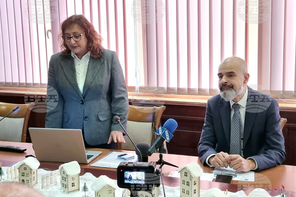 Варна - Ново поколение местни политики за култура - пресконференция