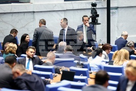 Народно събрание - заседание - вот на недоверие